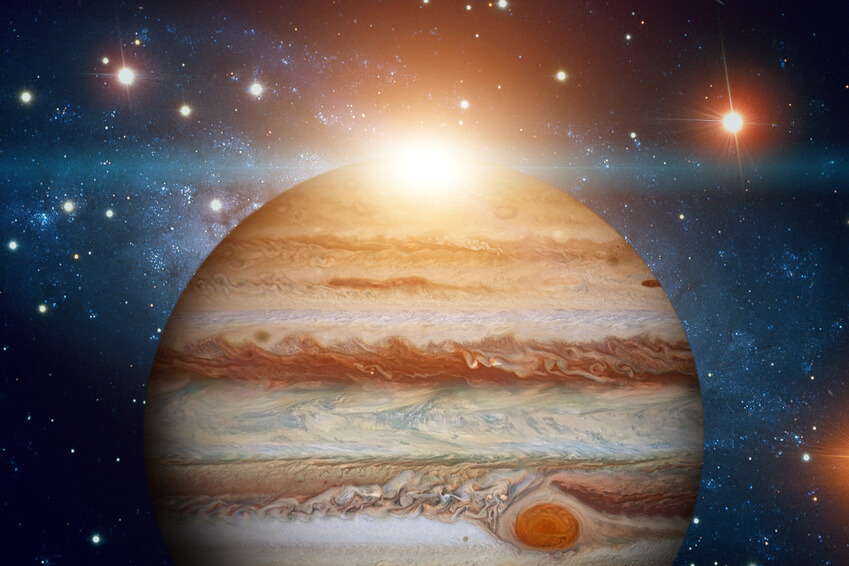 Júpiter, planeta de la grandeza