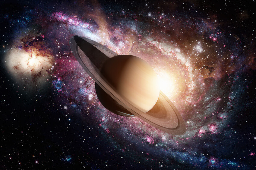 Los secretos del planeta Saturno